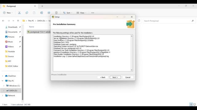 Download dan Install Database PostgreSQL di Windows смотреть онлайн