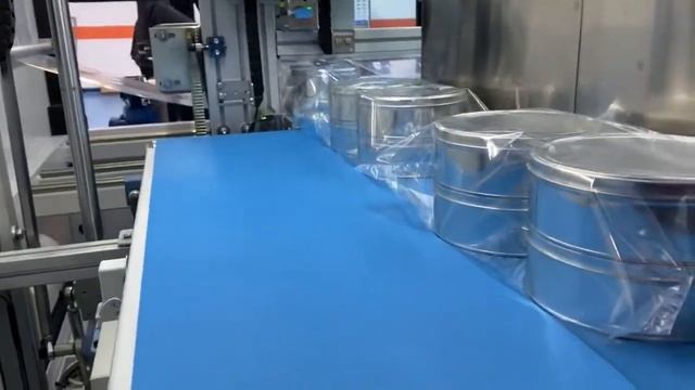 Упаковка печенья в банках смотреть онлайн