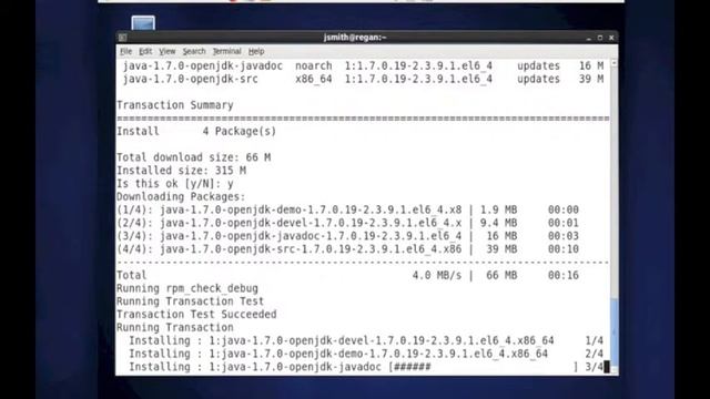 How to install OpenJDK on Linux by Johnathan Mark Smith смотреть онлайн