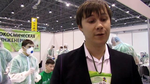 Репортаж с Junior Skills Никита Лаушкин смотреть онлайн