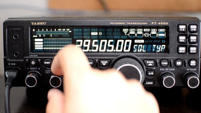 Yaesu FT-450D: Using Split And Repeater Operations