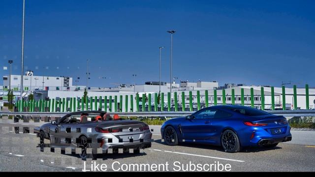 BMW M8 Competition Cabriolet 2019