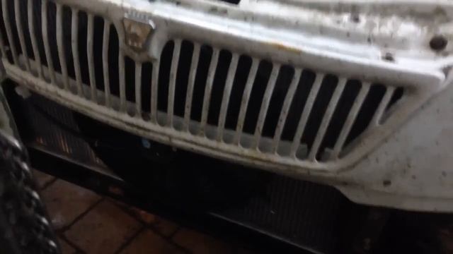 Установка Японского двигателя на газель. 1JZGE с коробкой автомат.