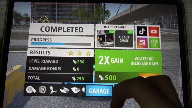 Car Parking, Driving Simulator, Car Driving and More Car Games iPad Gameplay смотреть онлайн