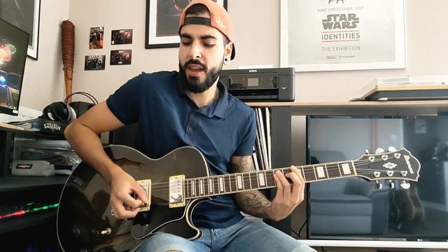 Sum 41 - In Too Deep ( Guitar Cover ) смотреть онлайн