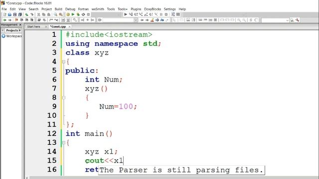 C++ Programming #30: Example Program of Default Constructor in C++ смотреть онлайн