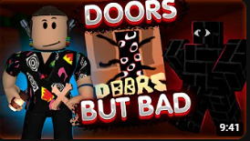 ДОРС с плохой графикой _ DOORS But Bad роблокс
