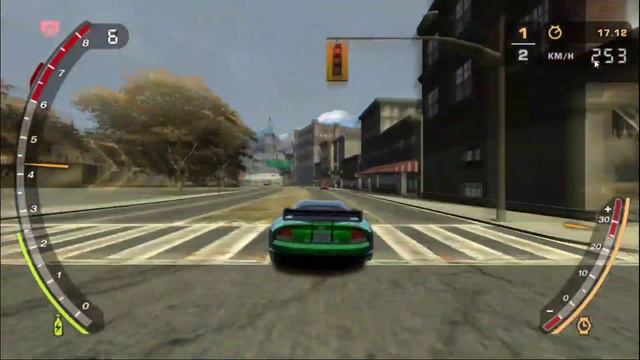 Need for speed most wanted (2005) - Blacklist 4 JV vs JV смотреть онлайн