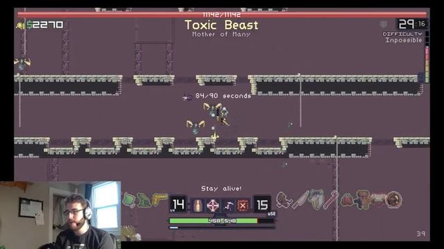 Sniper Love - Risk of Rain Sniper Run (OLD) смотреть онлайн