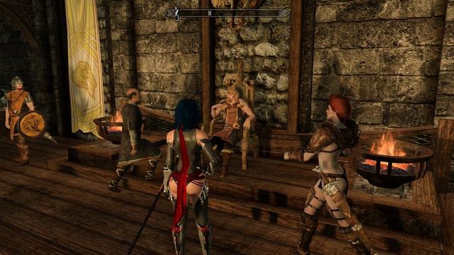 Skyrim SE: Legacy of the Dragonborn + 150 Mods - Bretón - Episodio 52 смотреть онлайн