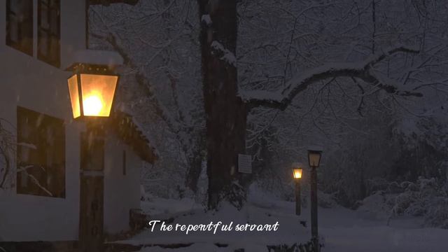 Calming Quran recitation with snow ——-Surah yusuf смотреть онлайн