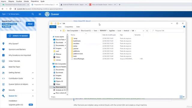 Gerando APK Quasar Framework - Parte 1 смотреть онлайн