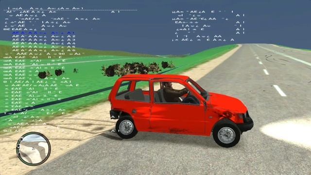 GTA:IV ОКА (ВАЗ 1111) – ОКА ПРОТИВ ВОЛГИ – Насколько серьёзны последствия? смотреть онлайн