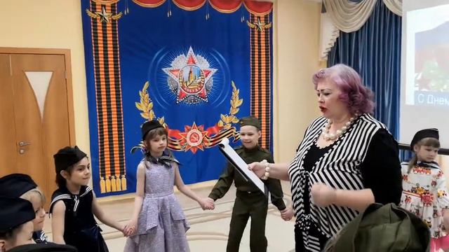 19. 02.2021.Праздничное мероприятие в подг гр ко Дню защитников Отечества. смотреть онлайн