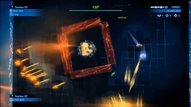 Geometry Wars 3 Final Boss World Record!, 28,000,000, No.1 (Beaten) смотреть онлайн
