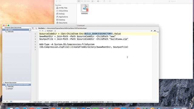 Azure Web App и Visual Studio Online - публикация PHP приложения смотреть онлайн