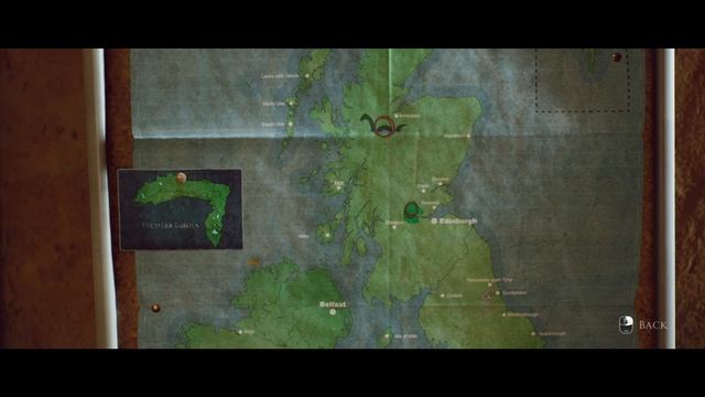 Человек-мотылек и теории будущего Антологии The Dark Pictures смотреть онлайн