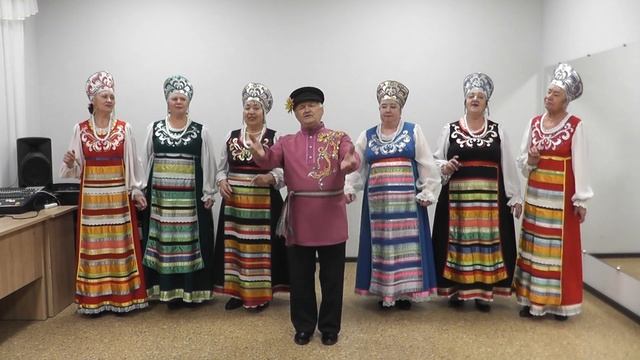 анс. Калинка-песня Варенька. смотреть онлайн