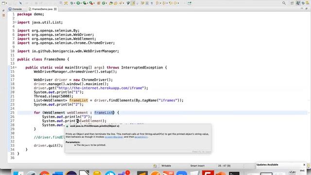 S04 Part3 Handling frames and multiple window in Selenium смотреть онлайн