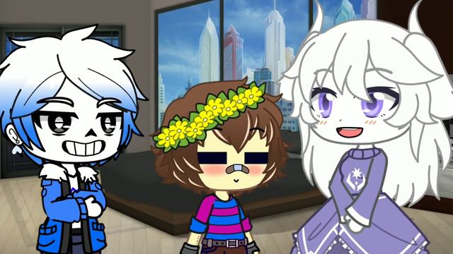 Frisk say FROG~ смотреть онлайн