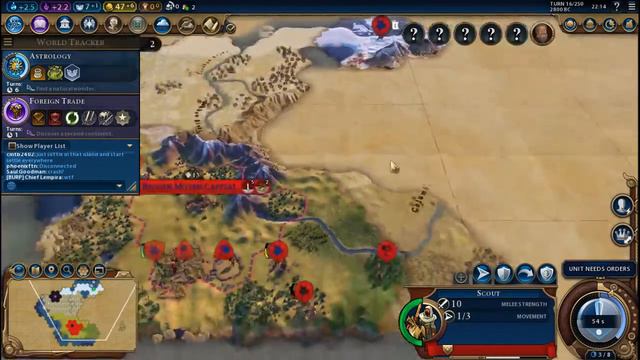 Civilization VI Complete Edition Online Multiplayer 2022! Match #61 смотреть онлайн