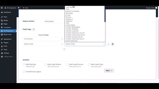 (Free) Integrating WeForms With Nimble CRM | Step-by-Step Tutorial | Bit Integrations