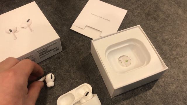 AirPods Pro качественная реплика смотреть онлайн