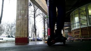 Как научиться випу трюк вип на самокате как делать