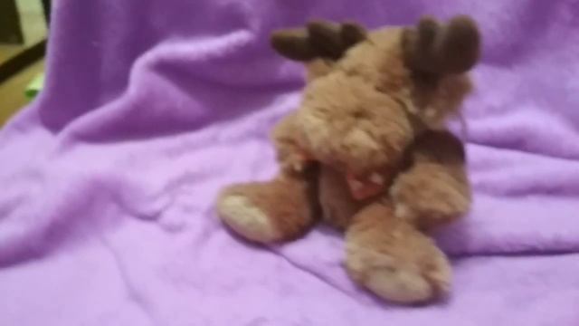 Canadian moose toy - Игрушка канадский лось The original. Rare. Оригинальная. Редкая. смотреть онлайн
