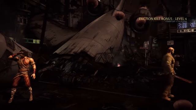 Mortal Kombat X DRAGON'S FLAME White Lotus Faction Kill смотреть онлайн