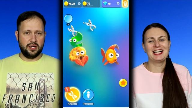ЭВОЛЮЦИЯ ЧЕЛОВЕКА Кликер: Игра про Жизнь Human Evolution. Мобильная игра смотреть онлайн