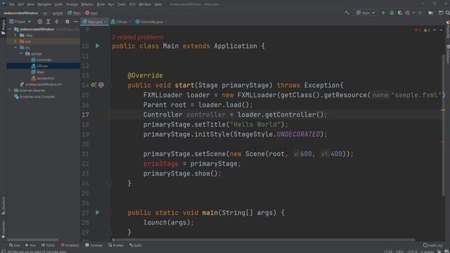 JavaFX and Scene Builder Course - IntelliJ #21:How to access Stage from a Controllers Initialize смотреть онлайн