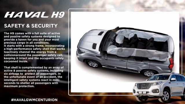 HAVAL H9 || Full Feature || Haval Centurion смотреть онлайн