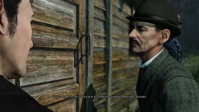 Sherlock Holmes Crimes and Punishments - Первое Впечатление! (Судьба Черного Питера) [PC] #1 смотреть онлайн