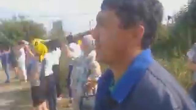 28.08.2017г. В Омске подняли и установили купол на строющуюся мечеть Кировского р-на. смотреть онлайн