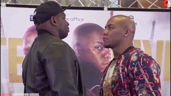 Dillian Whyte Vs Oscar Rivas Press Conference HIGHLIGHTS | Face Off