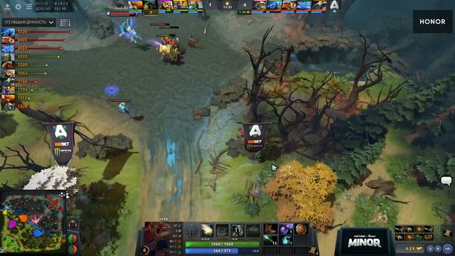 [RU] Kaban vs Alliance, Game 1, EU Qualifiers, StarLadder ImbaTV Dota 2 Minor смотреть онлайн