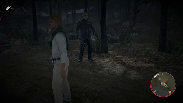 Friday the 13th the game - Chad is here to save you смотреть онлайн