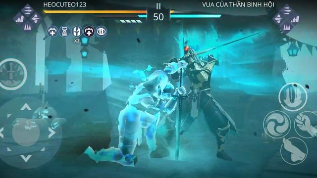 Shadow Fight 3: New Two-Handed Sword Requiem & Special Move - Creepy Party Event смотреть онлайн