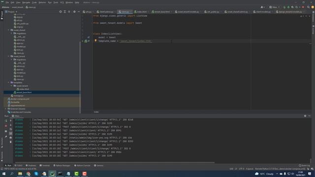 How to use views and ULS in Django Tenants смотреть онлайн