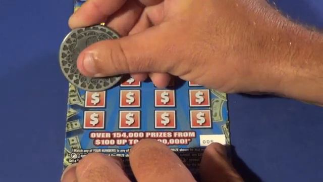 SOOD 497: FOUR $5 MONOPOLY BONUS SPECTACULAR Florida Lottery Scratch Tickets смотреть онлайн