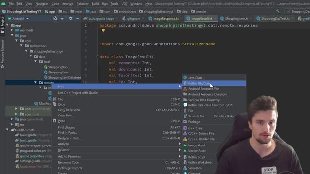 Retrofit & Dagger-Hilt Setup - Testing on Android - Part 7 смотреть онлайн