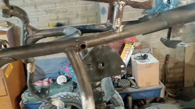 Днепр Мт покраска рамы .#мт#днепр. смотреть онлайн