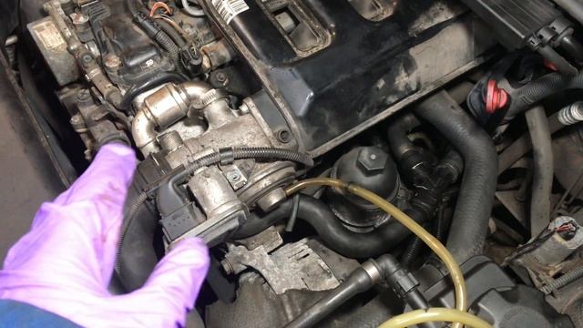 BMW E60 330d -P0401 EGR Insufficient Flow