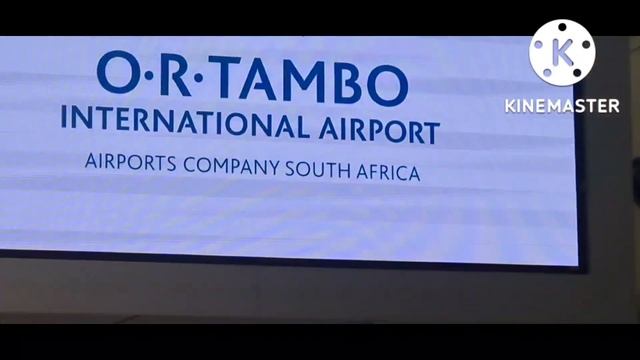 O.R.Tambo International Airport Johannesburg