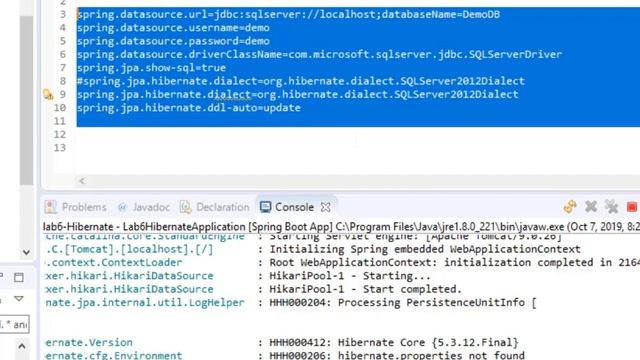Bài 6. P1: Tích hợp Hibernate với Spring Boot смотреть онлайн