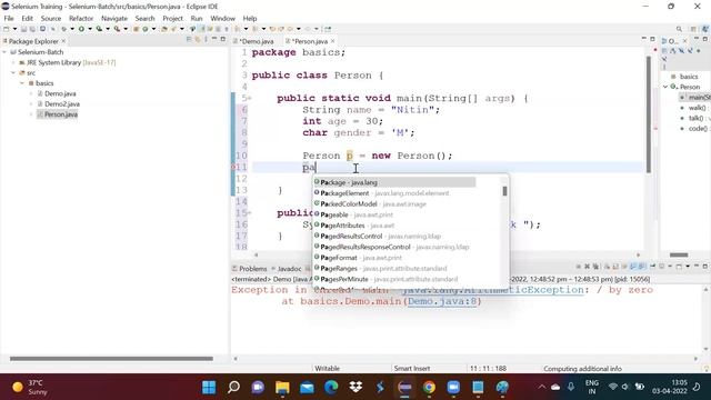 #2. Java Introduction - Part 2 смотреть онлайн
