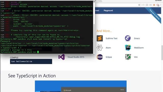 TypeScript & Node.js Setup смотреть онлайн