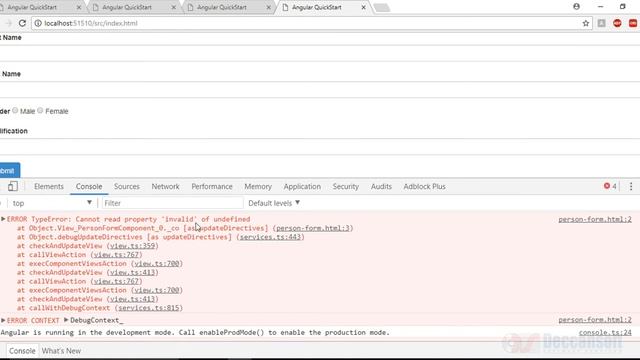 Part 27: Using Form Builder - Angular Tutorial смотреть онлайн