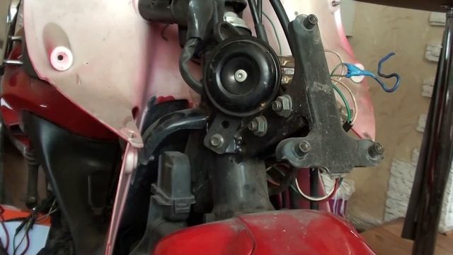Ремонт мопеда RACER YH50 MS и дятел))) смотреть онлайн